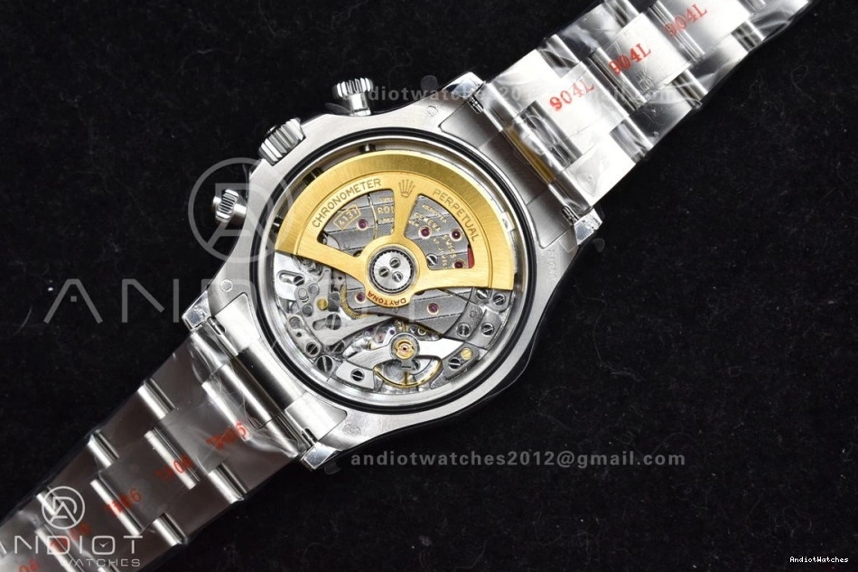 YG 793 Edition SS Crystal Contemporary V 126506 Ice QF SH4131 Daytona Blue 1:1 Dial Braclet Marker Best on 0711